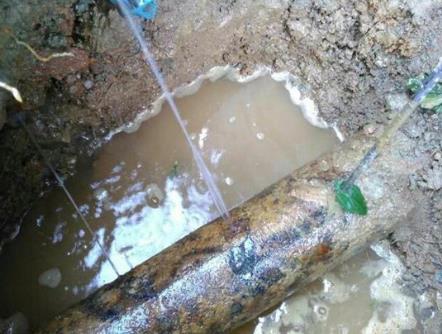 上林楼顶漏水维修公司分享下漏水检测的原理